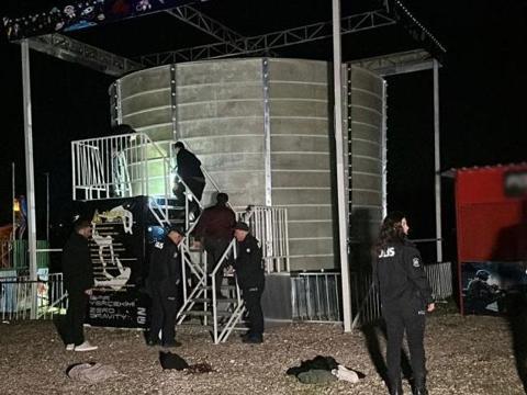 Lunapark faciasının görüntüsü ortaya çıktı! ‘Sıfır yer çekimi' 29 yaşındaki genci canında etti