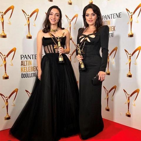 Kırmızı Halı: 47. Pantene Altın Kelebek Ödüllerinin en şıkları