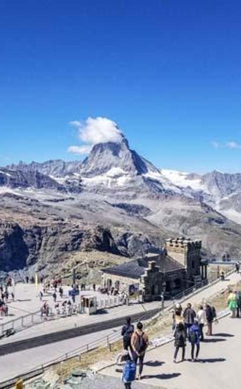 Matterhorn hakkında daha önce hiç duymadığınız 13 gerçek