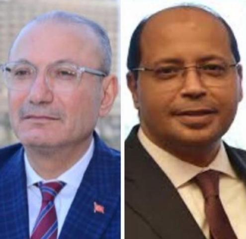 Türkiye ve Mısırdan büyükelçilik kararı Dışişleri duyurdu