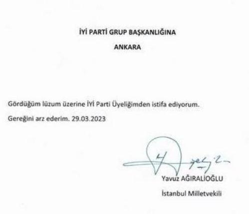 İYİ Partiden neden istifa etti Yavuz Ağıralioğlundan açıklama: Çocuklarımızın katillerinden medet ummayacağız