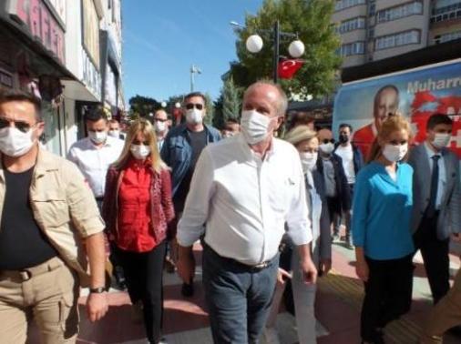 Muharrem İnce: Kısa süre içerisinde manifestomuzu açıklayacağız