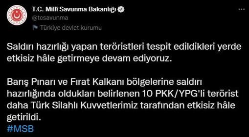 Üs bölgesine saldırı için yaklaşan patlayıcı yüklü maket uçak düşürüldü