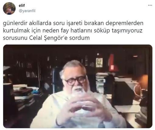 Celal Şengörü şaşırtan deprem sorusu Nasıl yapacağız onu