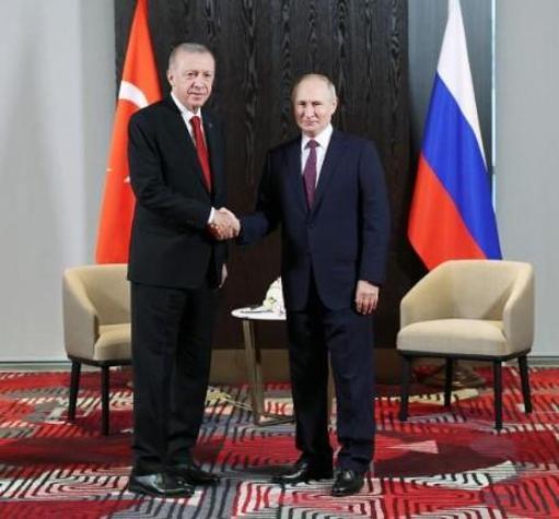 Dünya Erdoğan - Putin zirvesine kilitlendi Zirve sona erdi