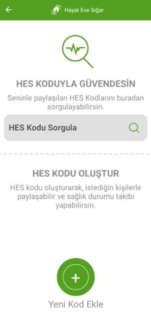 Son dakika I HES kodu kullanıma açıldı... HES kodu nasıl alınır