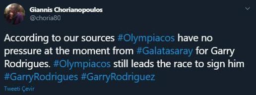 Transfer haberleri | Garry Rodrigues için Galatasaray iddiası