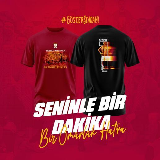 Galatasaraydan Fenerbahçeye olay gönderme Seninle bir dakika