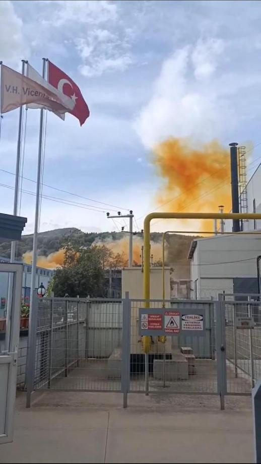 Son dakika Bursada kimya fabrikasında patlama: 1 ölü, 6 yaralı