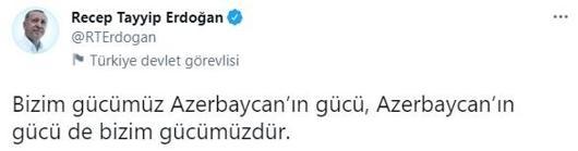 Son dakika... Türkiye ve Azerbaycandan anlaşma Cumhurbaşkanı Erdoğan ve Aliyevden açıklamalar