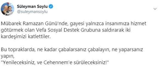 Son dakika haberi I Vanda Vefa Sosyal Destek grubuna silahlı saldırı Ölü ve yaralılar var