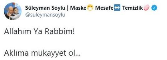 Son dakika... Kılıçdaroğlunun açıklamasına Bakan Soyludan tepki