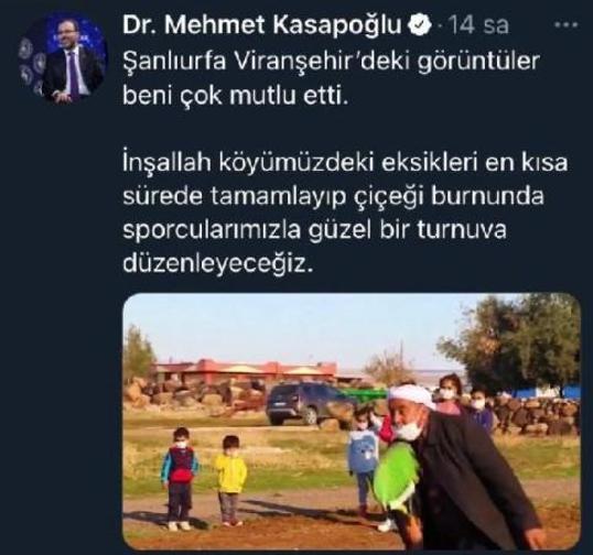 Görüntüler büyük beğeni toplamıştı Bakan müjdeyi verdi