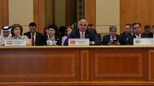 Bakan Ersoy Uluslararası Kültür Bakanları Konferansı’na Katıldı