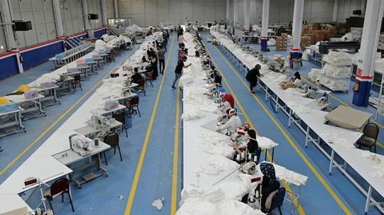 Bin 500 kişiye istihdam sağlayacak 5 fabrika üretime başladı! “Personel sıkıntımız var, bulmakta zorluk yaşıyoruz”