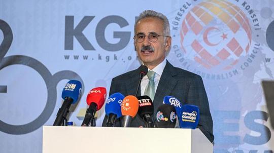 Bakan Uraloğlu: 5G ile iletişim hızımız 10 kat artacak