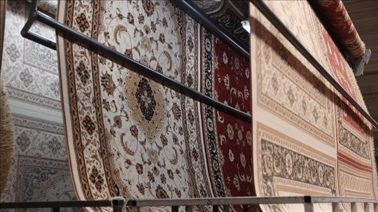 Türkiye'de 10 halıdan 9'u Gaziantep'te üretiliyor