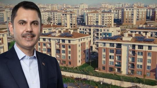 350 bininci deprem konutu hazır! Bakan Kurum: Yarın anahtarları teslim edeceğiz