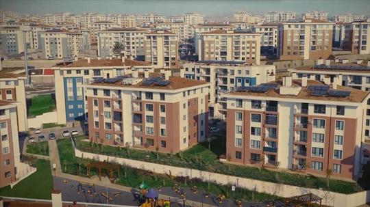 TOKİ Başkanı Sungur, 350 bininci deprem konutunun teslim töreninde konuştu