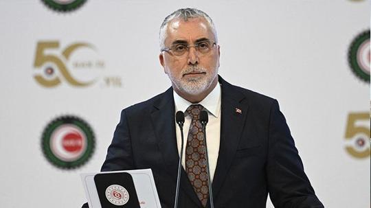 Bakan Işıkhan: İşçilerde sendikalaşma oranını yüzde 14,02'ye yükselttik