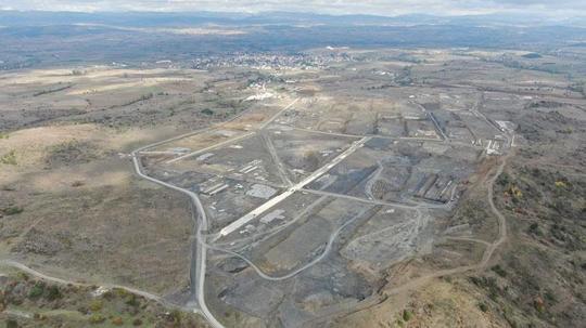 500'den fazla kişinin istihdam edileceği organize tarım bölgesindeki çalışmalarda sona yaklaşıldı