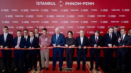 THY'nin Punom Pen seferleri başladı