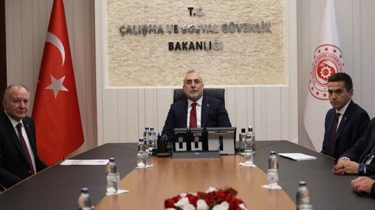 Asgari ücrette ilk toplantı gerçekleşti