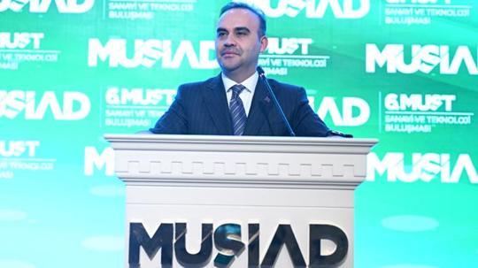 Bakan Kacır: Sanayi tesislerimizin yoğunluğunu Anadolu'nun dört bir yanına yayacağız