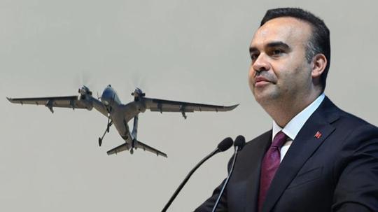 Bakan Kacır görüntüleri paylaştı: Hedefi tam isabetle imha etti