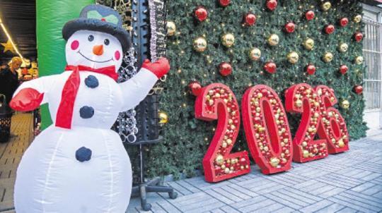 Yılbaşı için rota kış tatili