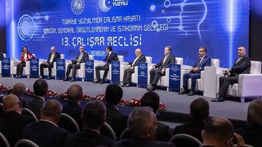 Çalışma Meclisi "Çalışma Hayatında Dijital Dönüşüm" gündemiyle toplanacak