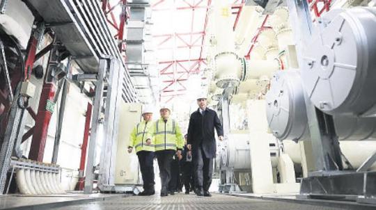 Akkuyu’da ilk reaktörün yüzde 99’u bitti