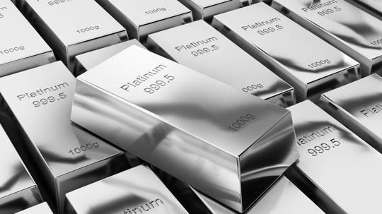 Platinde tarihi zirve!