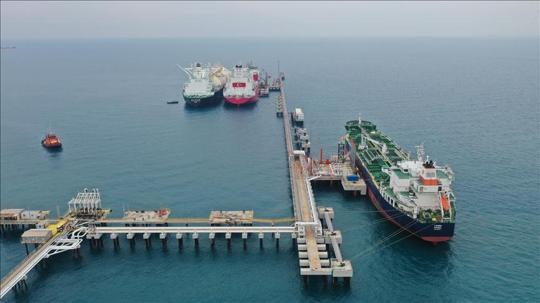 Dörtyol FSRU Terminali 8 yılda şebekeye 13,4 milyar metreküp gaz sağladı