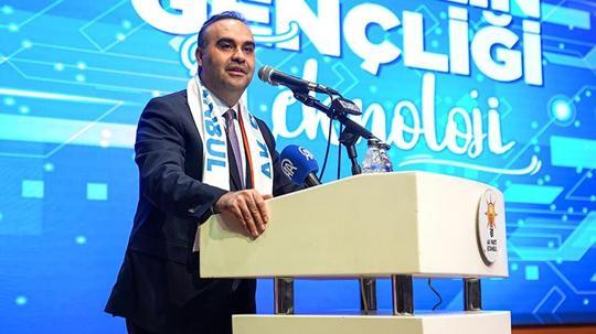Bakan Kacır: Milli Teknoloji Hamlesi, Türk gençlerinin ellerinde yükselecek