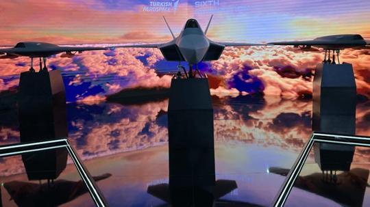 Milli Muharip Uçak KAAN dünya sahnesinde! İlk kez denendi: Daha hızlı ve kapsamlı...