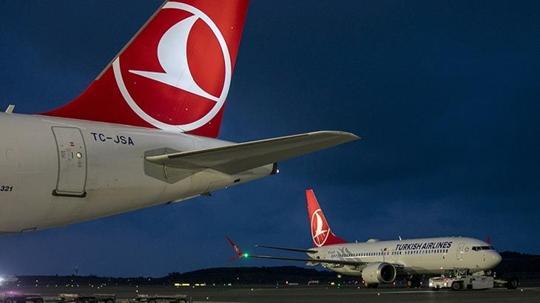 THY, Ocak ayında 7 milyon 600 bin yolcu taşıdı