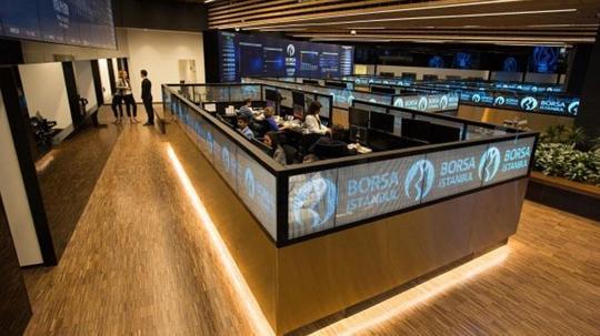 Borsa düşüşle açıldı