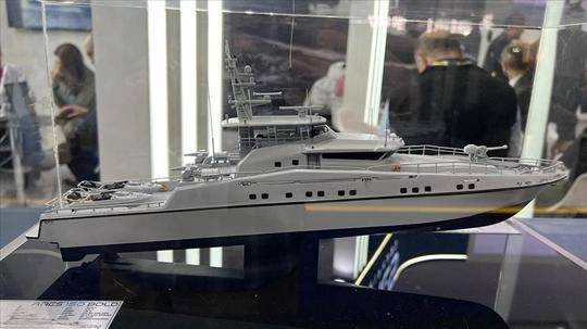 Türkiye'nin ilk insansız deniz aracı ihracatına yeni halka ekleniyor