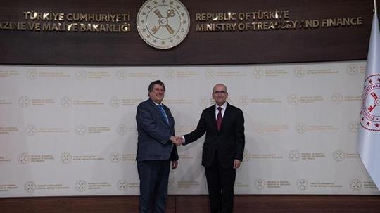 Bakan Şimşek: AKKB ile 280 milyon euro tutarında anlaşma imzaladık