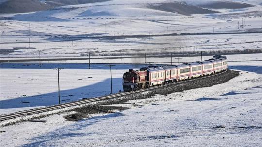 Turistik Doğu Ekspresi sezonu tamamladı