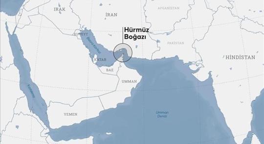 Hürmüz Boğazı'nda gemi geçişi yüzde 90 azaldı