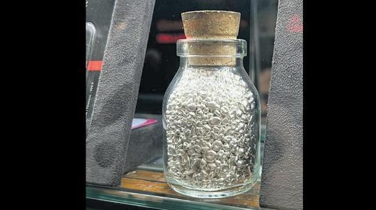 ‘Granül gümüş mevzuata aykırı’