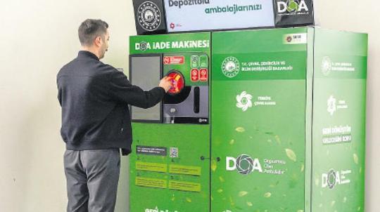 ‘Depozito Sistemi’nde işletme kaydı başladı