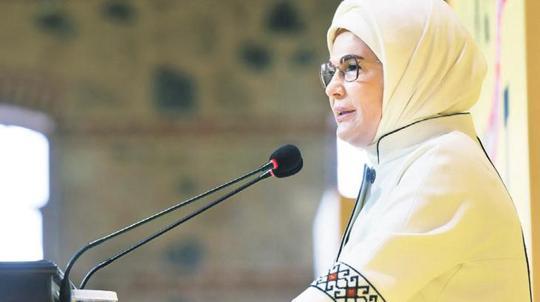 Emine Erdoğan’dan Sıfır Atık Festivali’ne Davet