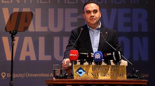 Bakan Kacır: "Türkiye’nin potansiyeli, bugün bulunduğu noktanın çok daha ötesinde"