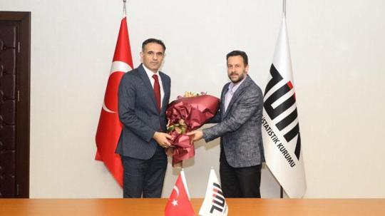 TÜİK Başkanı Arabacı görevini devraldı