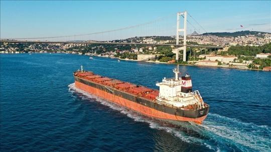 İstanbul ve Çanakkale boğazlarında hareketlilik arttı! İlk 4 ayda 26 bini aşkın gemi geçti