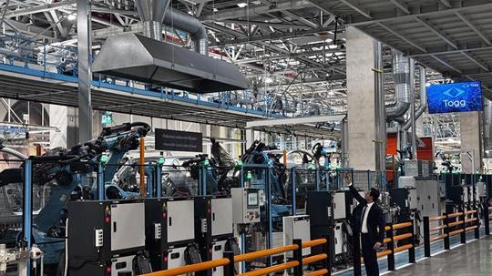 Togg’da “üst düzey” yapılanma
