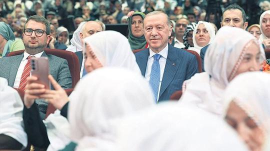 ‘Gücümüze güç soframıza bereket’